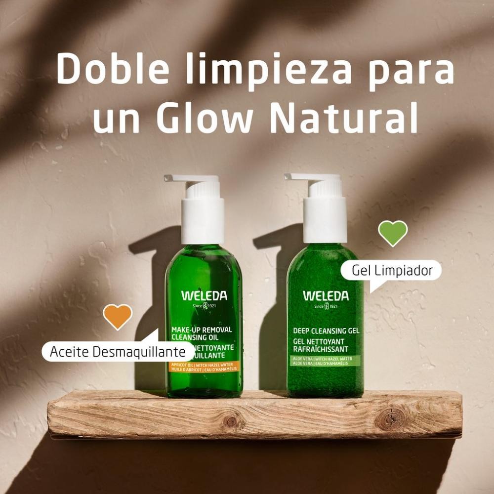 Weleda Gel Limpiador Refrescante 150 ml-8