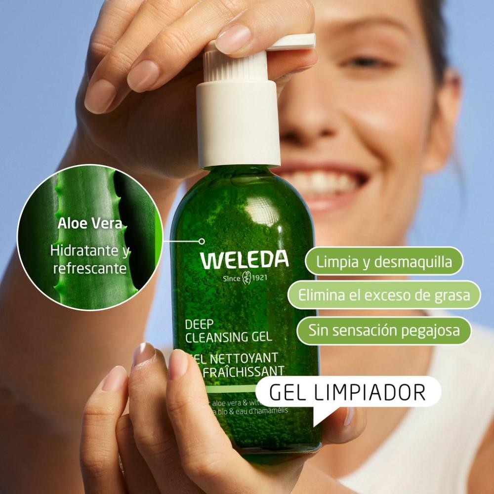 Weleda Gel Limpiador Refrescante 150 ml-9