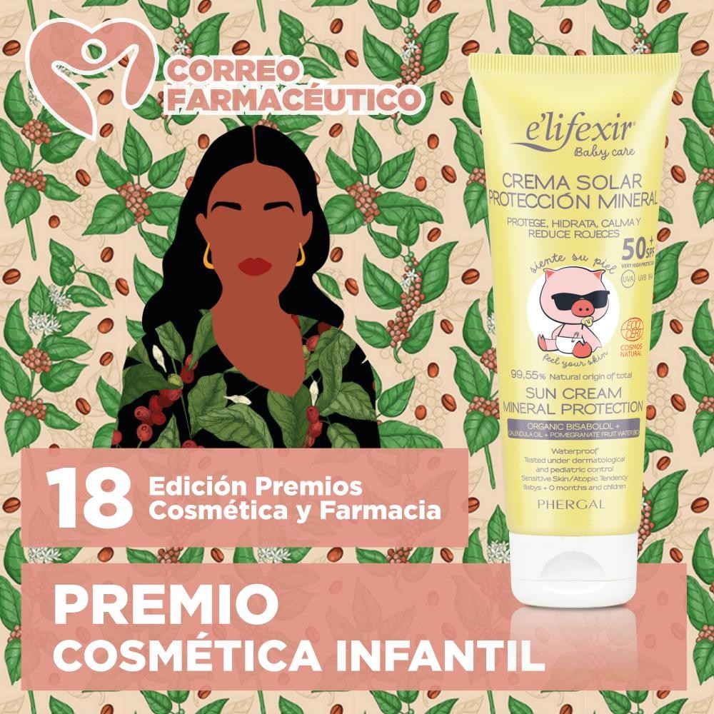 ELIFEXIR Baby Care Crema Solar Mineral SPF50+ 100 ml-5