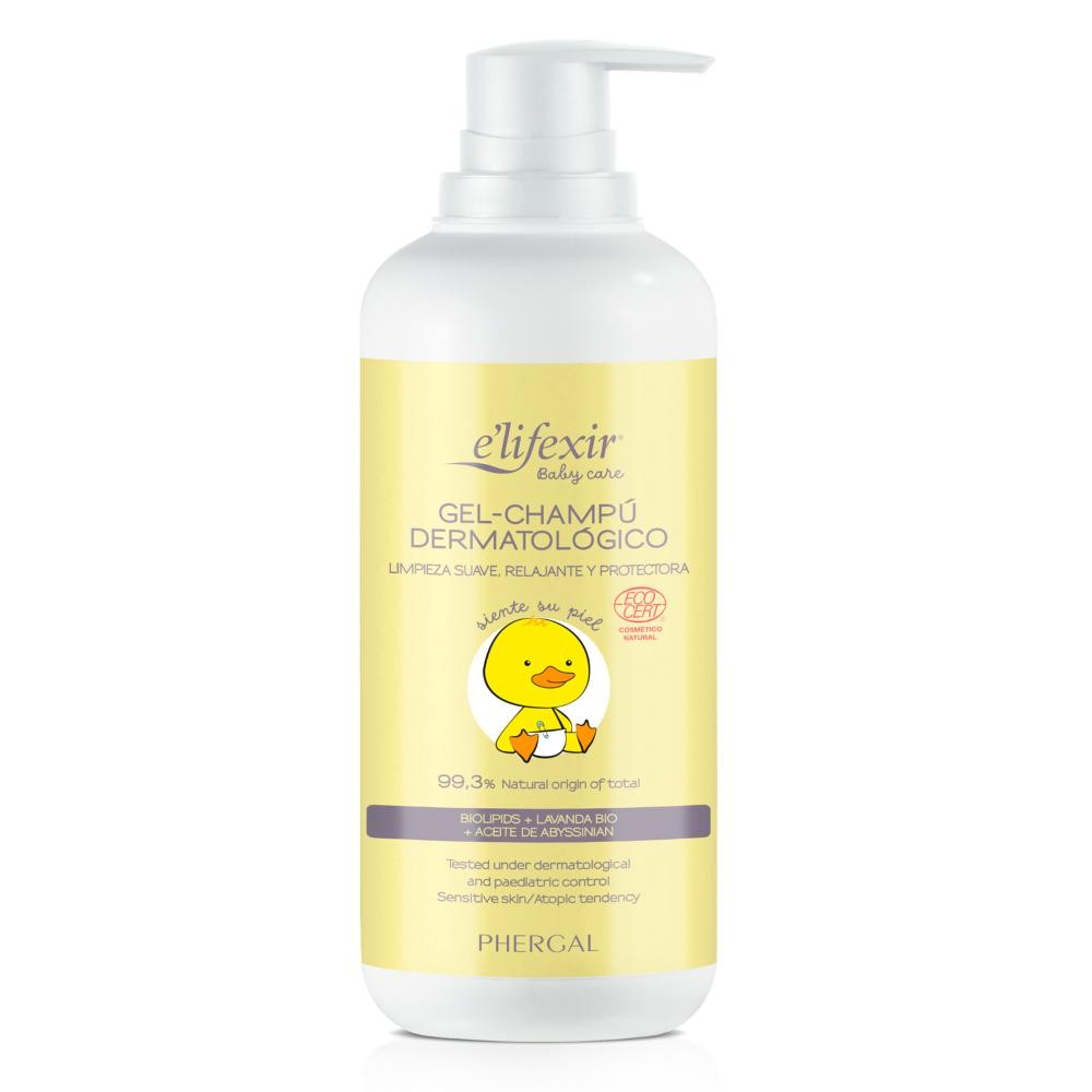 ELIFEXIR Baby Care Gel Champú 500 ml-1