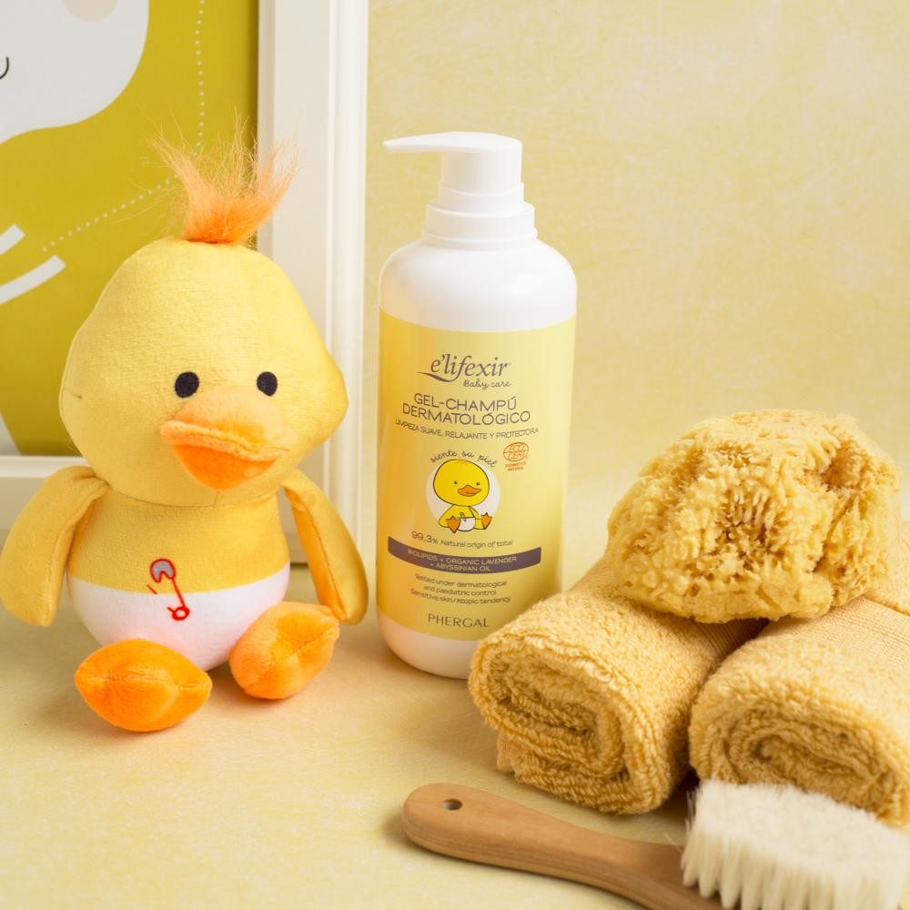 ELIFEXIR Baby Care Gel Champú 500 ml-6