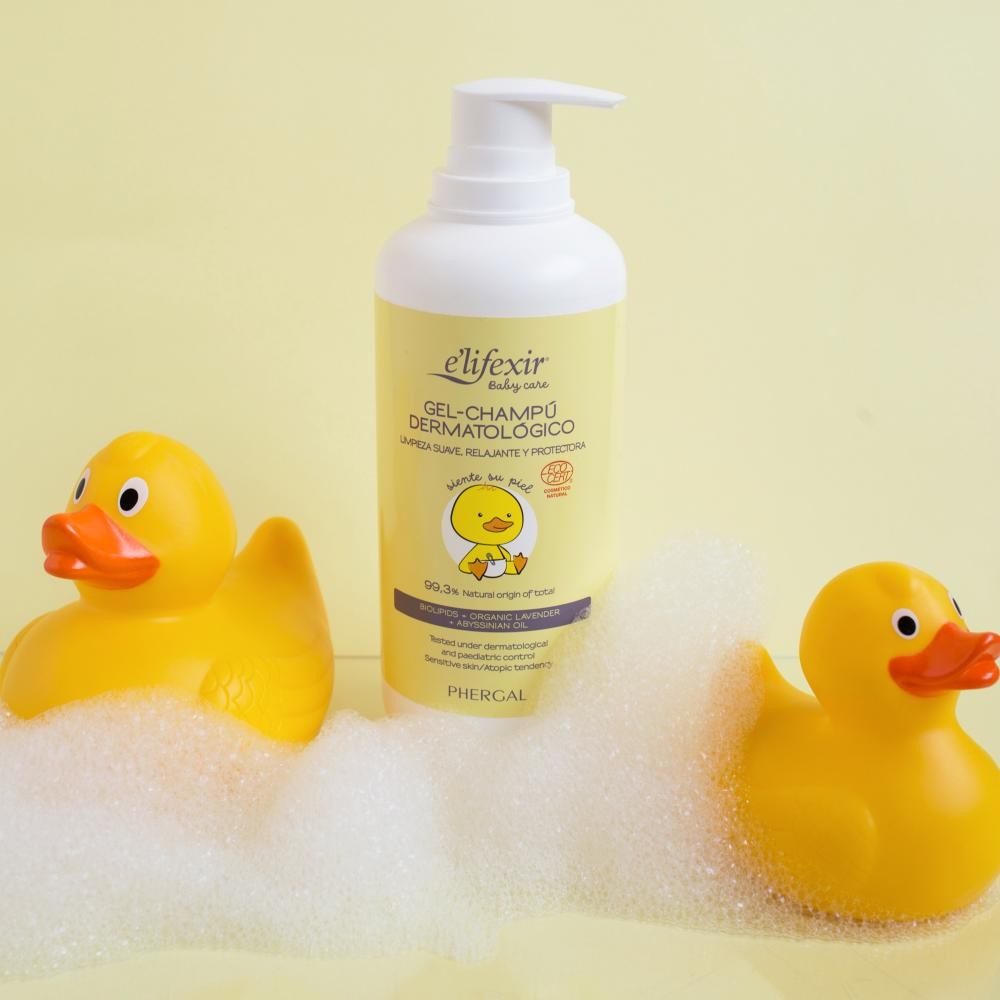 ELIFEXIR Baby Care Gel Champú 500 ml-7