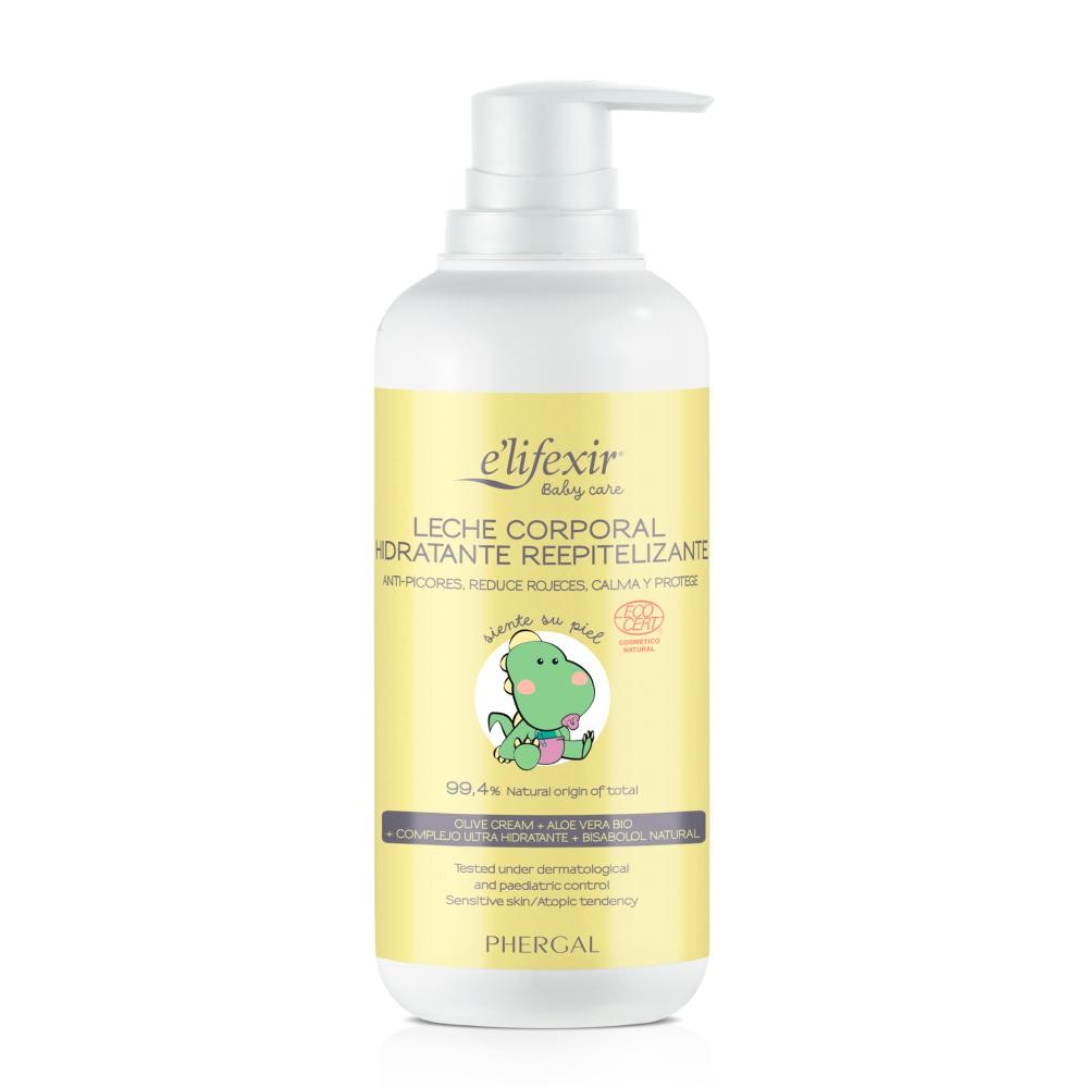 ELIFEXIR Baby Care Leche Corporal 400 ml-1