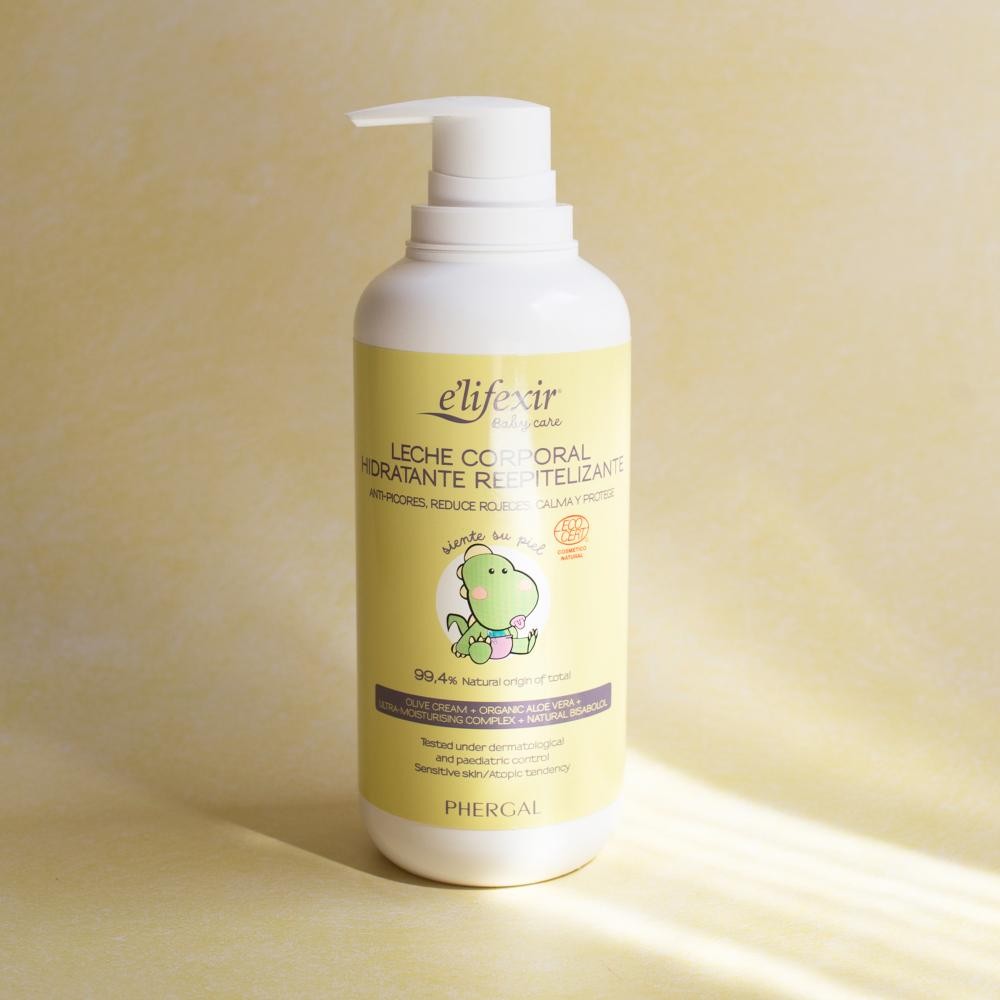 ELIFEXIR Baby Care Leche Corporal 400 ml-2