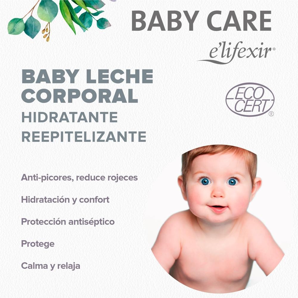 ELIFEXIR Baby Care Leche Corporal 400 ml-4