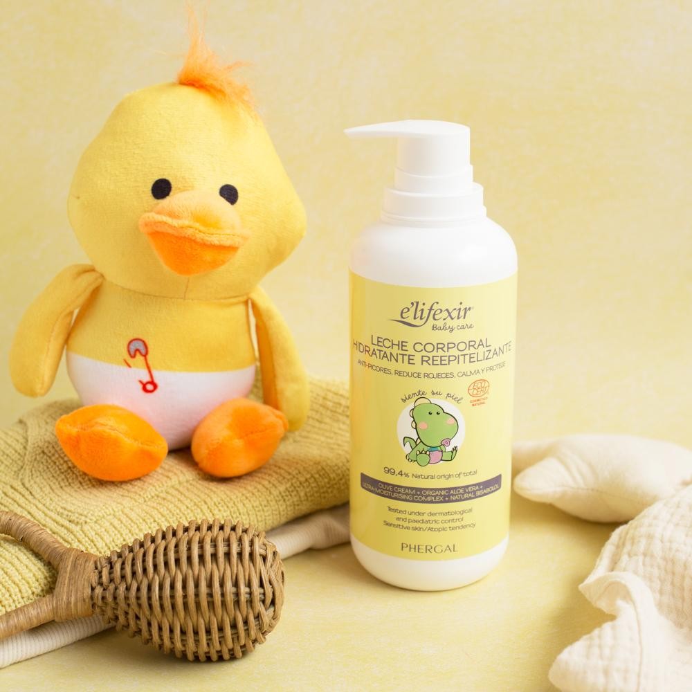 ELIFEXIR Baby Care Leche Corporal 400 ml-6