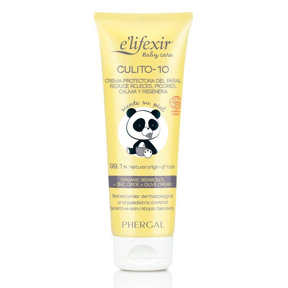 ELIFEXIR Baby Care Culito 10 Crema Zona del Pañal 75 ml-1