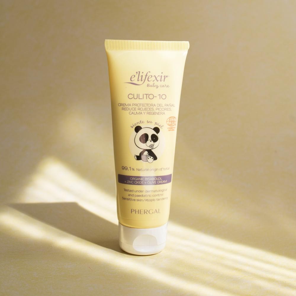ELIFEXIR Baby Care Culito 10 Crema Zona del Pañal 75 ml-2