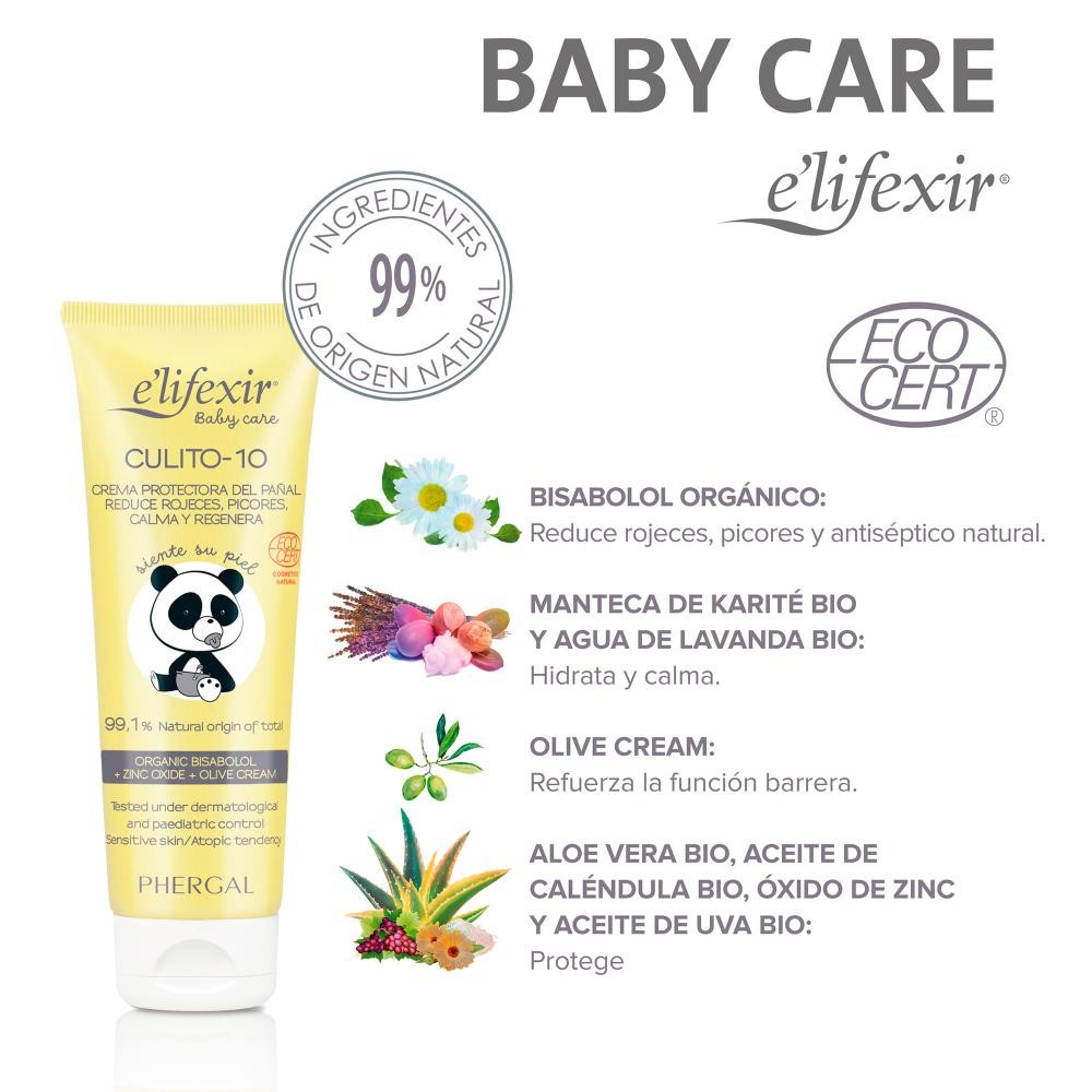 ELIFEXIR Baby Care Culito 10 Crema Zona del Pañal 75 ml-3