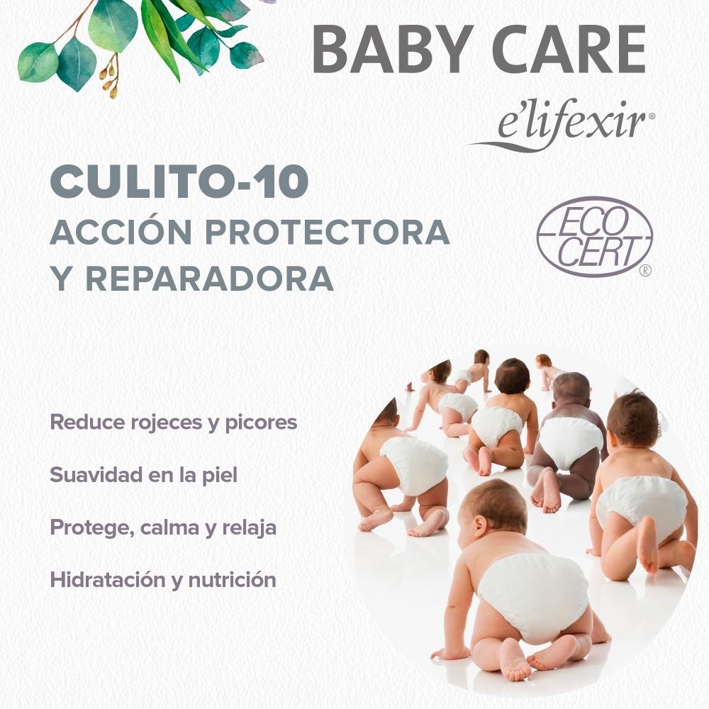 ELIFEXIR Baby Care Culito 10 Crema Zona del Pañal 75 ml-4