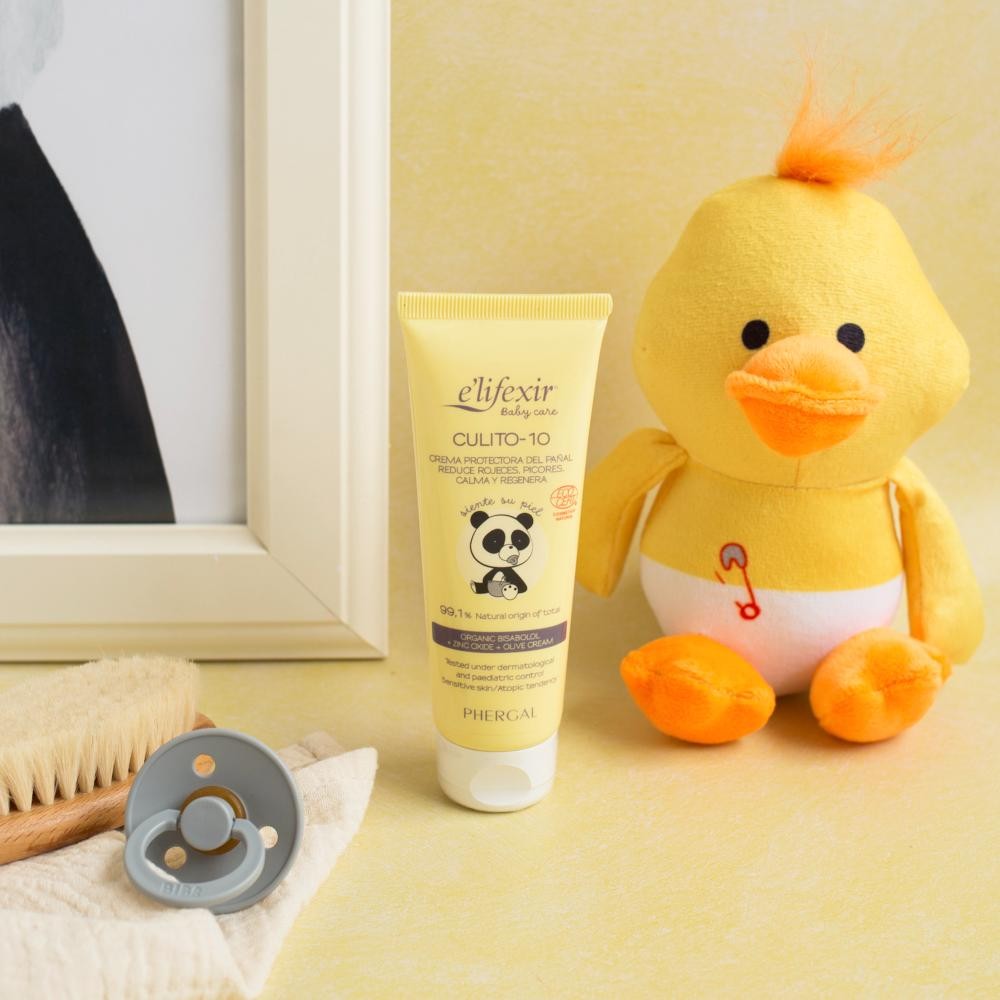 ELIFEXIR Baby Care Culito 10 Crema Zona del Pañal 75 ml-6