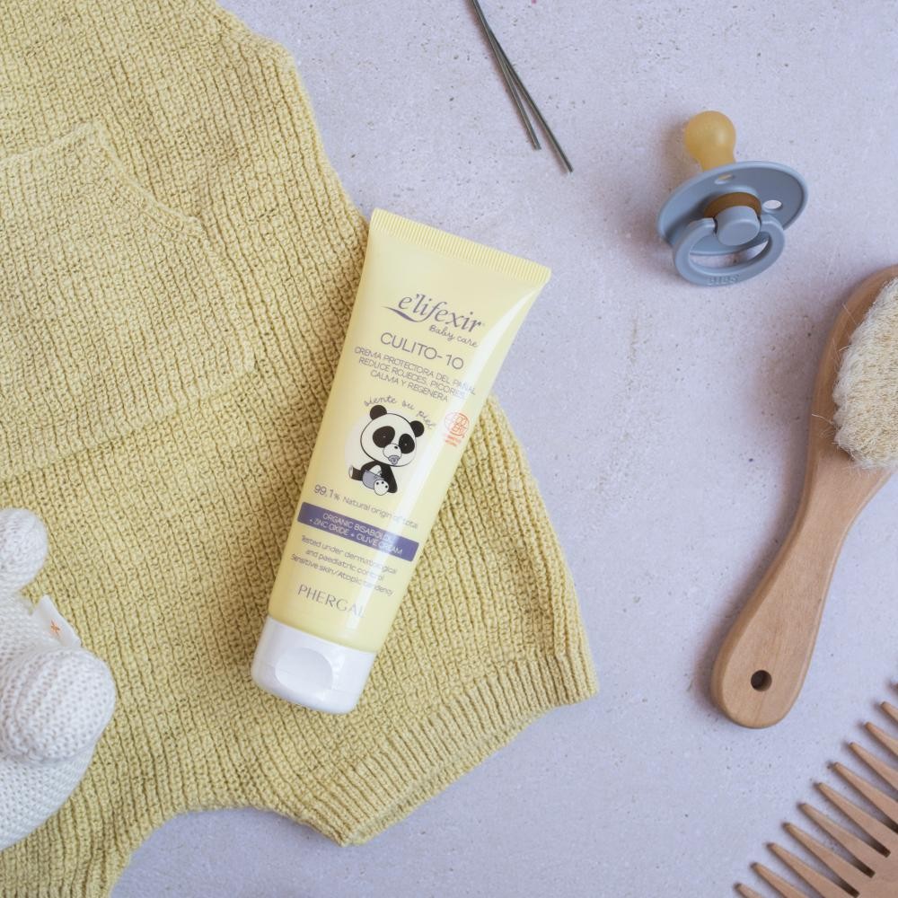 ELIFEXIR Baby Care Culito 10 Crema Zona del Pañal 75 ml-7