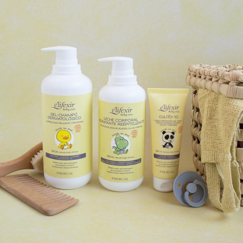 ELIFEXIR Baby Care Culito 10 Crema Zona del Pañal 75 ml-8