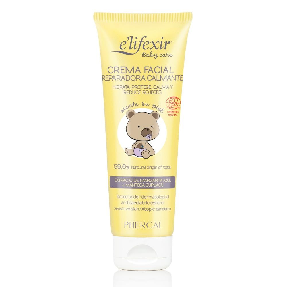 ELIFEXIR Baby Care Crema Facial Reparadora para Pieles Sensibles 50 ml-1