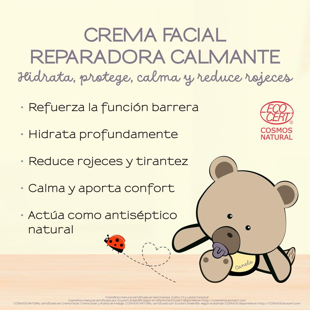 ELIFEXIR Baby Care Crema Facial Reparadora para Pieles Sensibles 50 ml-2