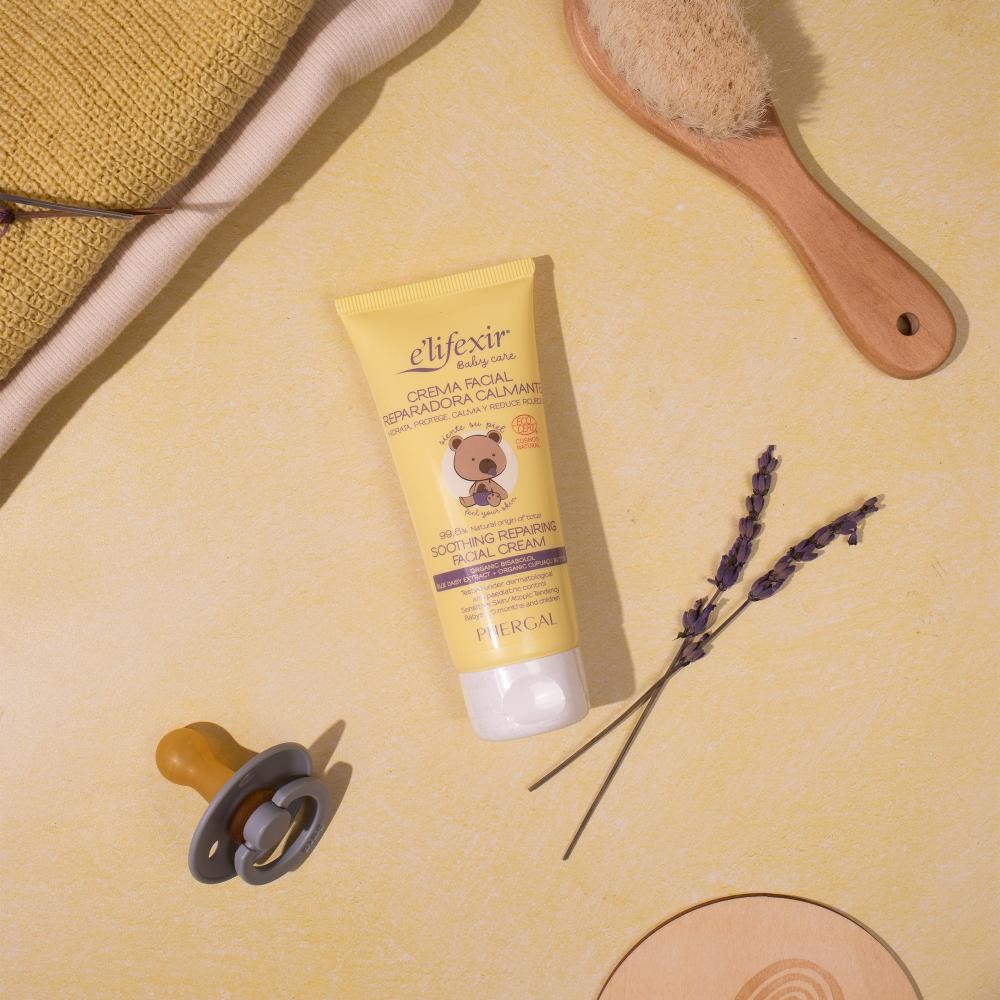 ELIFEXIR Baby Care Crema Facial Reparadora para Pieles Sensibles 50 ml-6