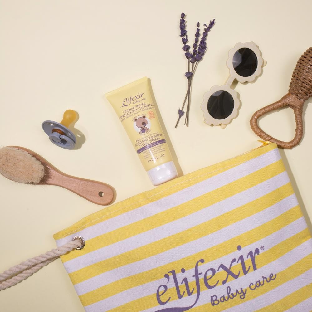 ELIFEXIR Baby Care Crema Facial Reparadora para Pieles Sensibles 50 ml-7