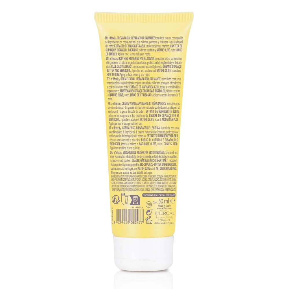 ELIFEXIR Baby Care Crema Facial Reparadora para Pieles Sensibles 50 ml-8