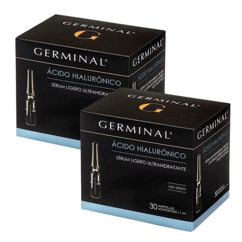 GERMINAL Ampollas Ácido Hialurónico Sérum Facial DUPLO 2x30 Ampollas-1