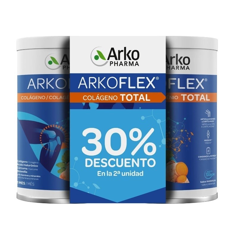 ARKOFLEX Colágeno Total DUPLO 2x390g (Antes Dolexpert Forte)-1