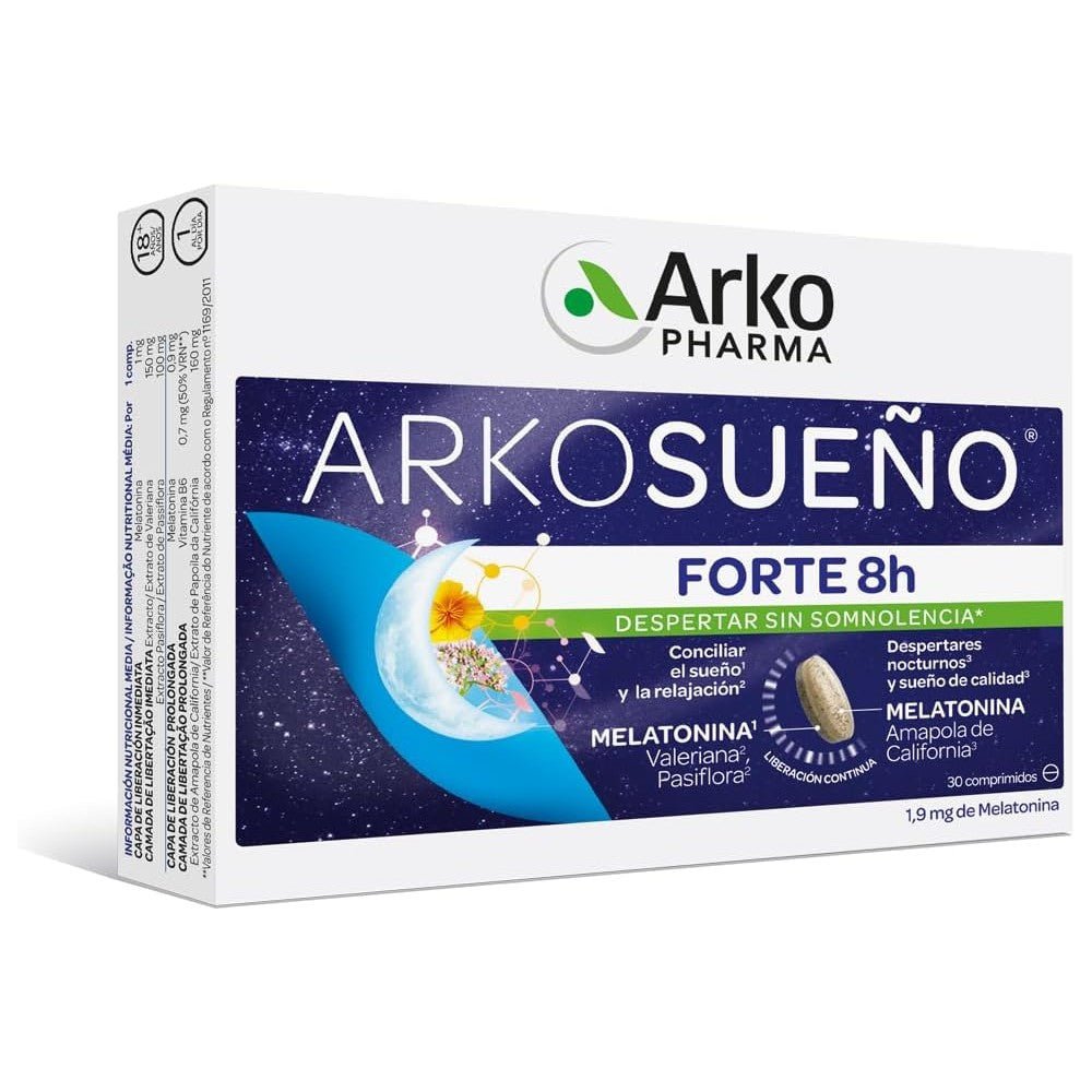 ARKOSUEÑO Forte 8H 30 Comprimidos-1