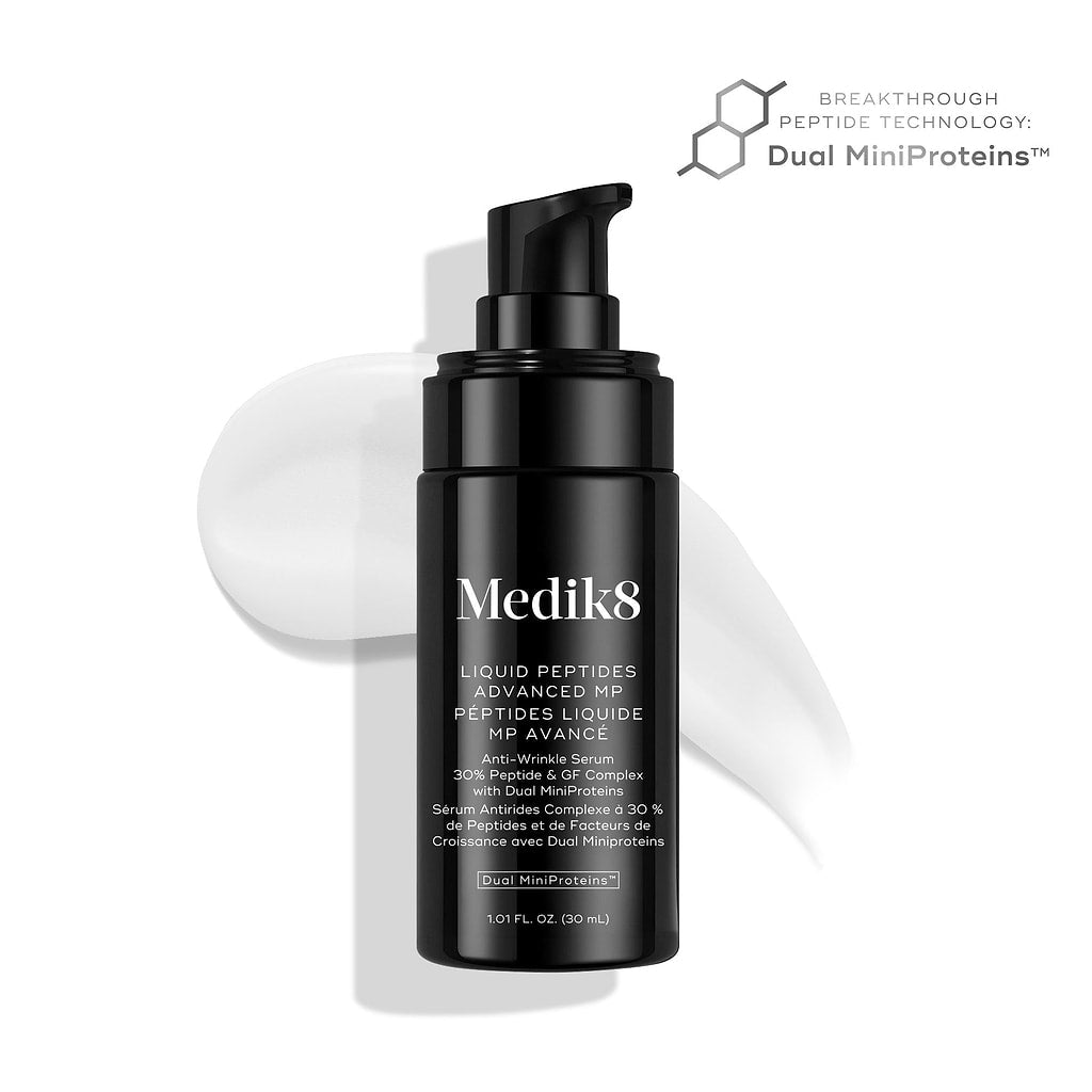 Medik8 Age-Defying Essentials: Advanced Pro Collagen+ 50 ml + Crystal Retinal 6 30 ml + Liquid Peptides Advanced 4 ml