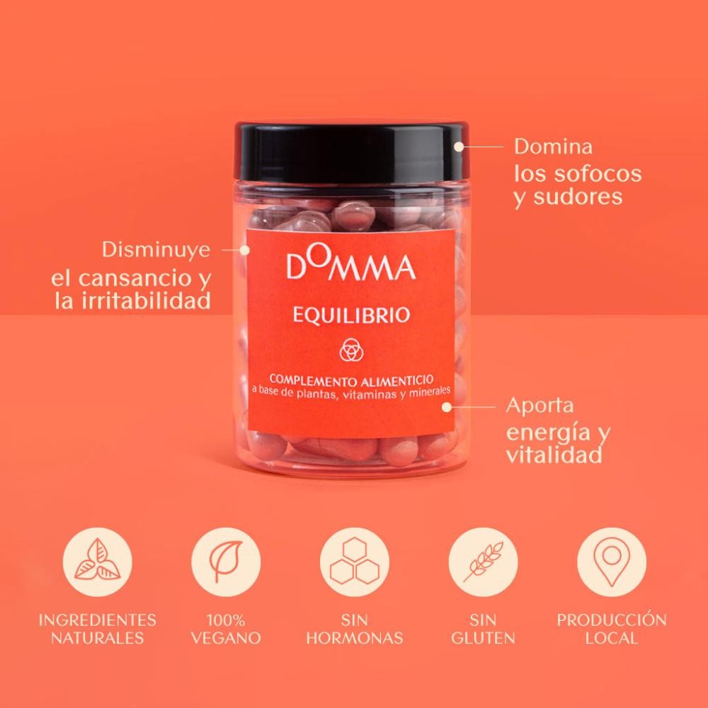 Domma Equilibrio 56 Cápsulas-3