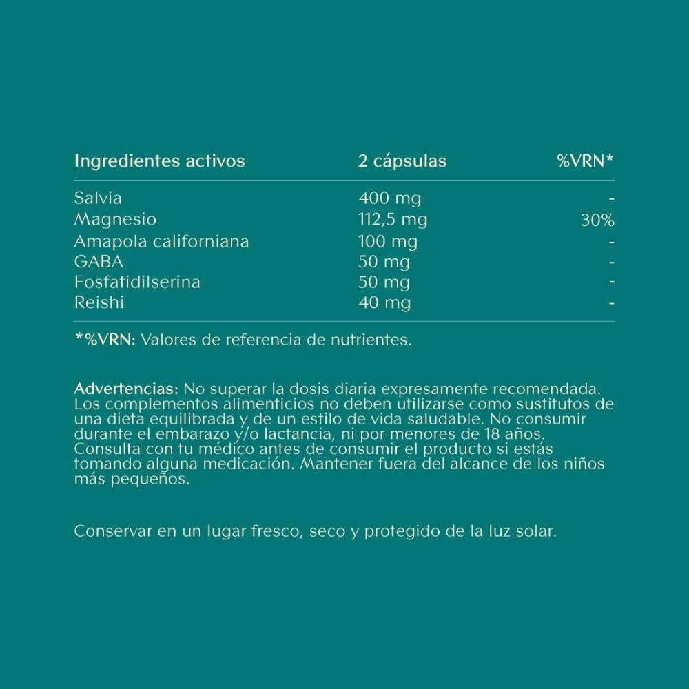 Domma Descanso 56 Cápsulas-5