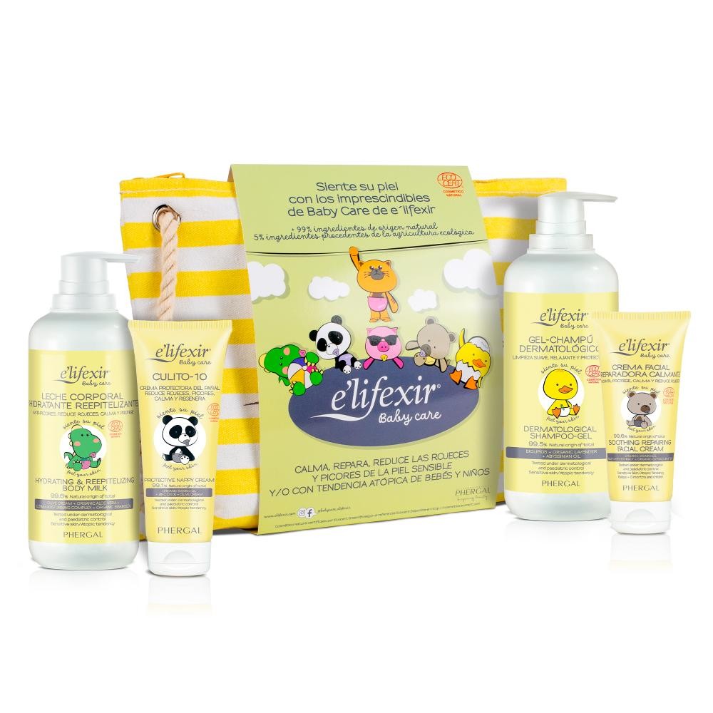 ELIFEXIR Baby Care Neceser Mi Abracito Piel Sensible-2