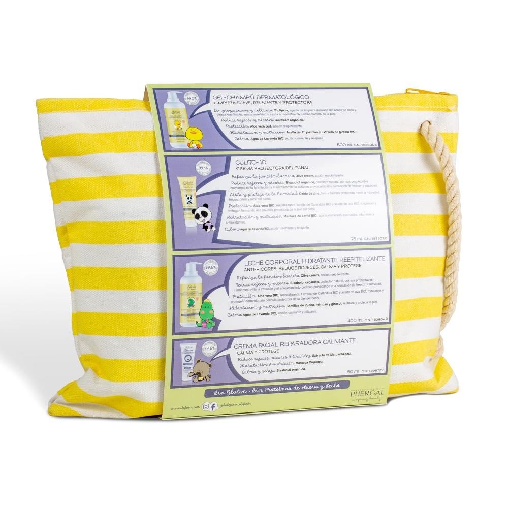 ELIFEXIR Baby Care Neceser Mi Abracito Piel Sensible-10