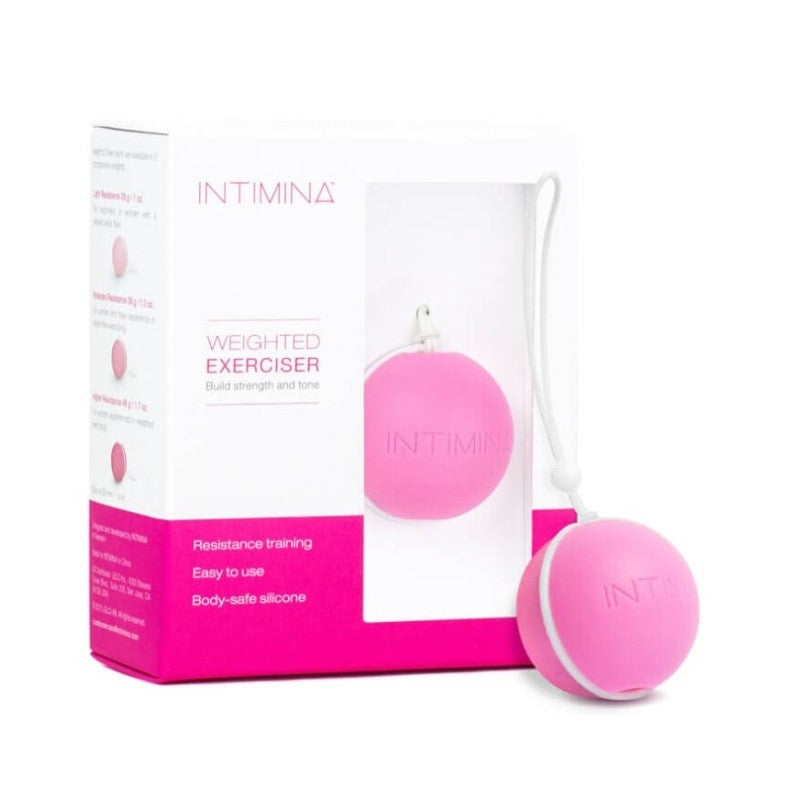 INTIMINA Laselle Ejercitador Kegel Fuerza Media 38g-1