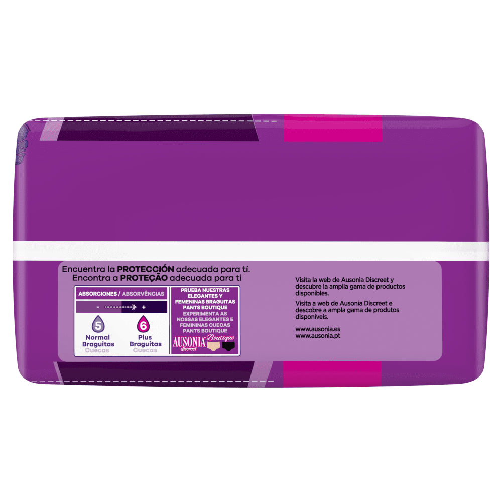 AUSONIA Discreet Plus Ropa Interior Talla M 9 Unidades-8