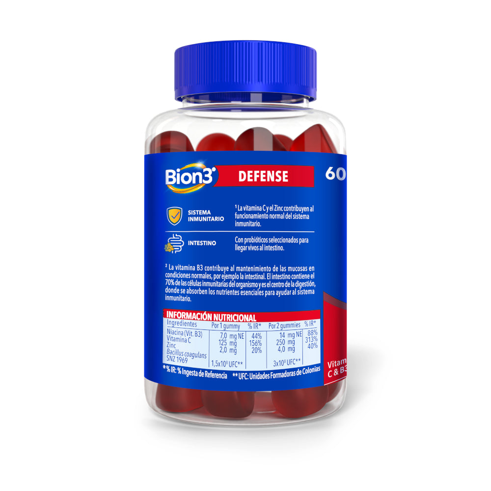BION 3 Defense 60 Gummies-3