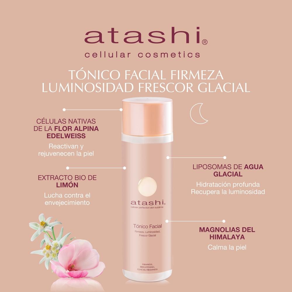 ATASHI Cellular PSS Tónico Facial Firmeza y Luminosidad 250 ml-3
