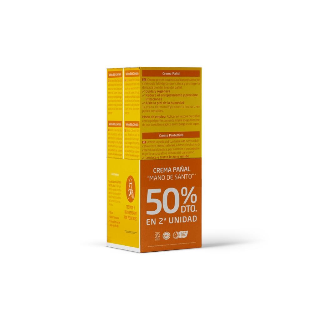 WELEDA Duplo Crema Pañal de Caléndula Bebé 2x75ml OFERTA-2