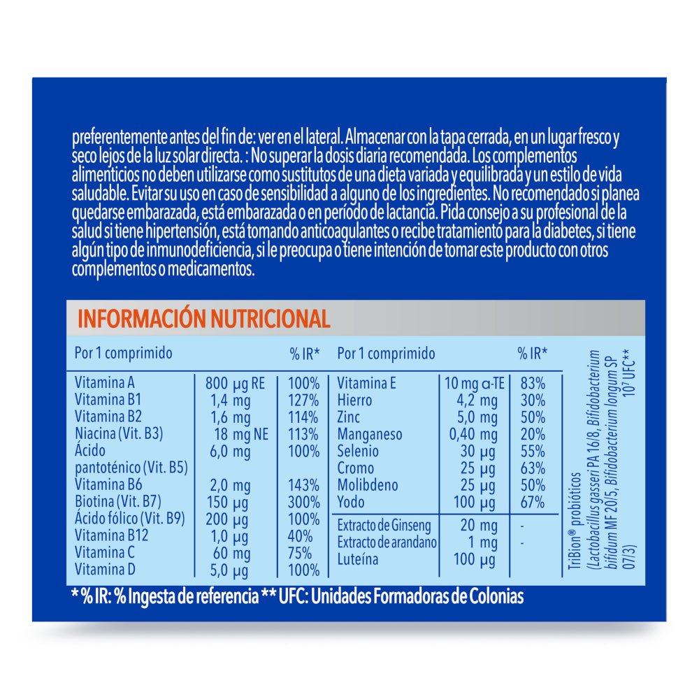 BION 3 Energy 50+ 2x30 Comprimidos-3