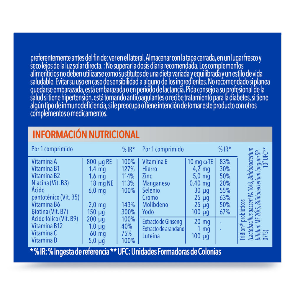 BION 3 Energy 50+ 30 Comprimidos-5