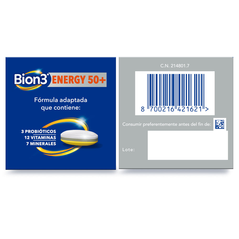 BION 3 Energy 50+ 90 Comprimidos-10