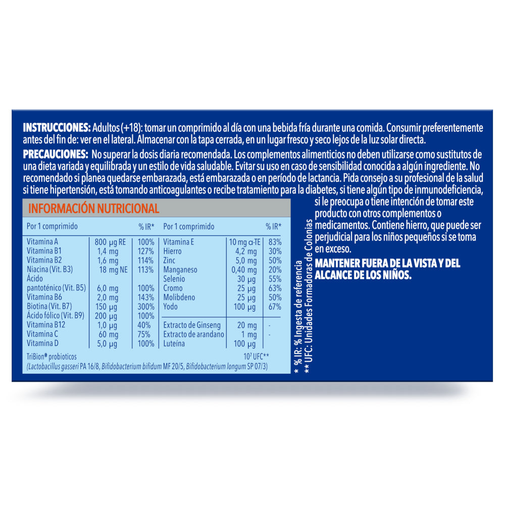 BION 3 Energy 50+ 90 Comprimidos-3