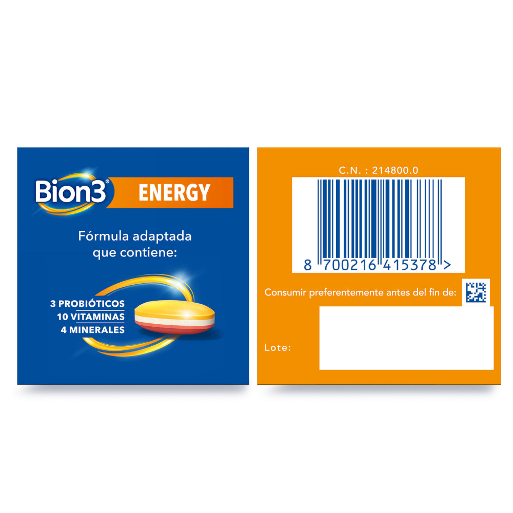 BION 3 Energy 90 Comprimidos-5