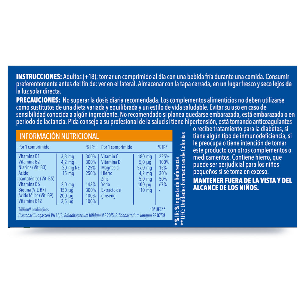 BION 3 Energy 90 Comprimidos-4