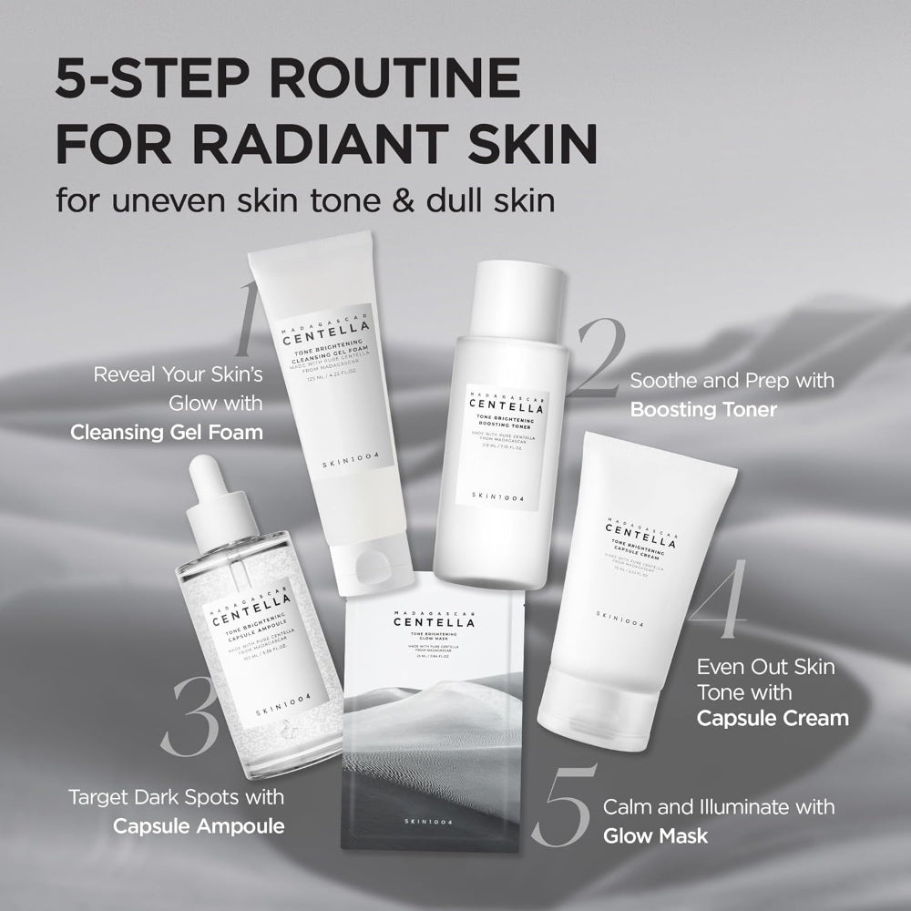 Skin1004 Madagascar Centella Tone Brightening Boosting Toner 210ml