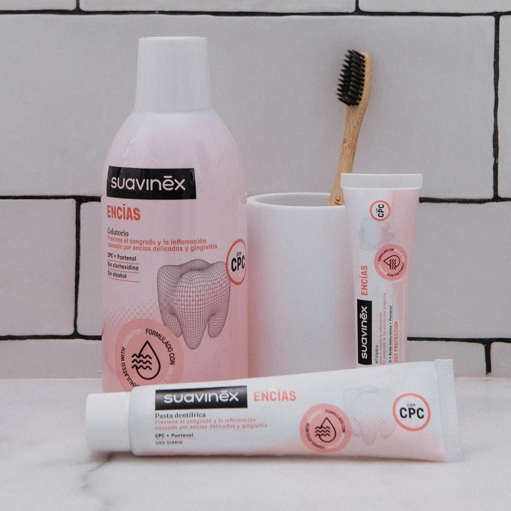Suavinex Pasta Dental Encías 75ml