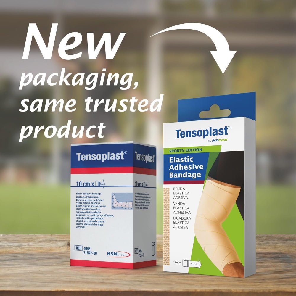 Activove Tensoplast 10 cm X 4,5 m 1 unità