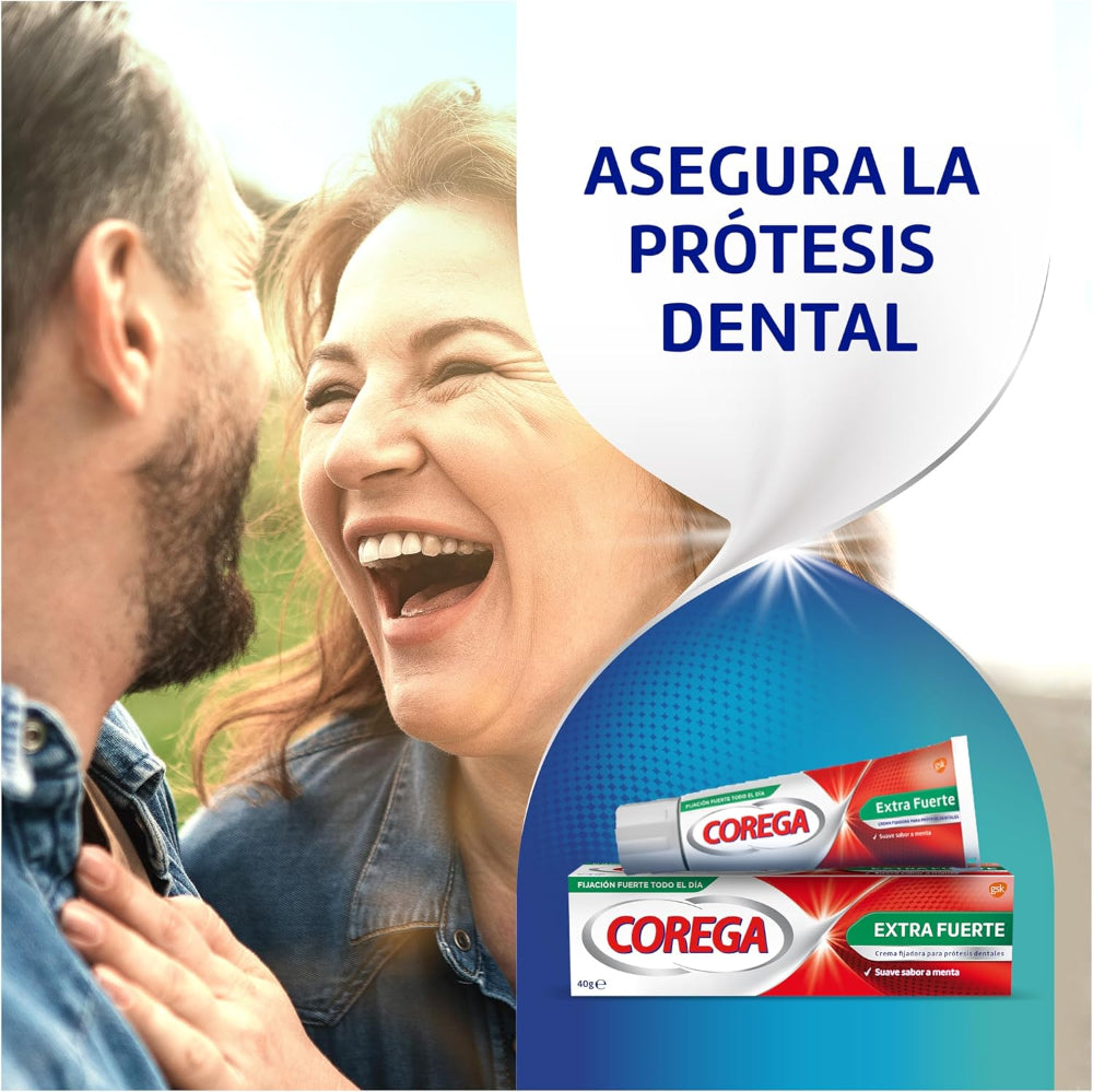 Corega Crème Fixante Extra Forte 70g