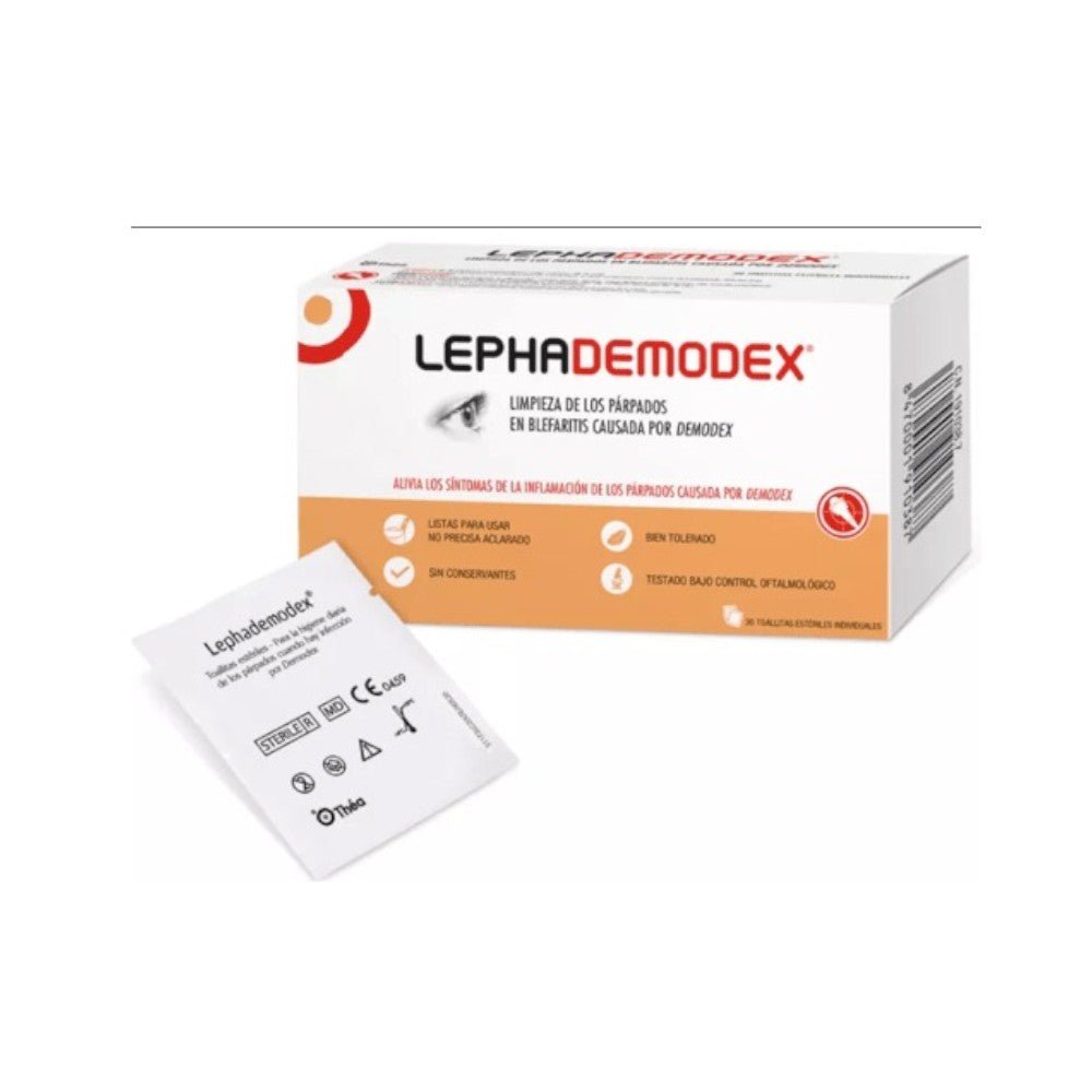 Lephademodex 30 toallitas estériles-1
