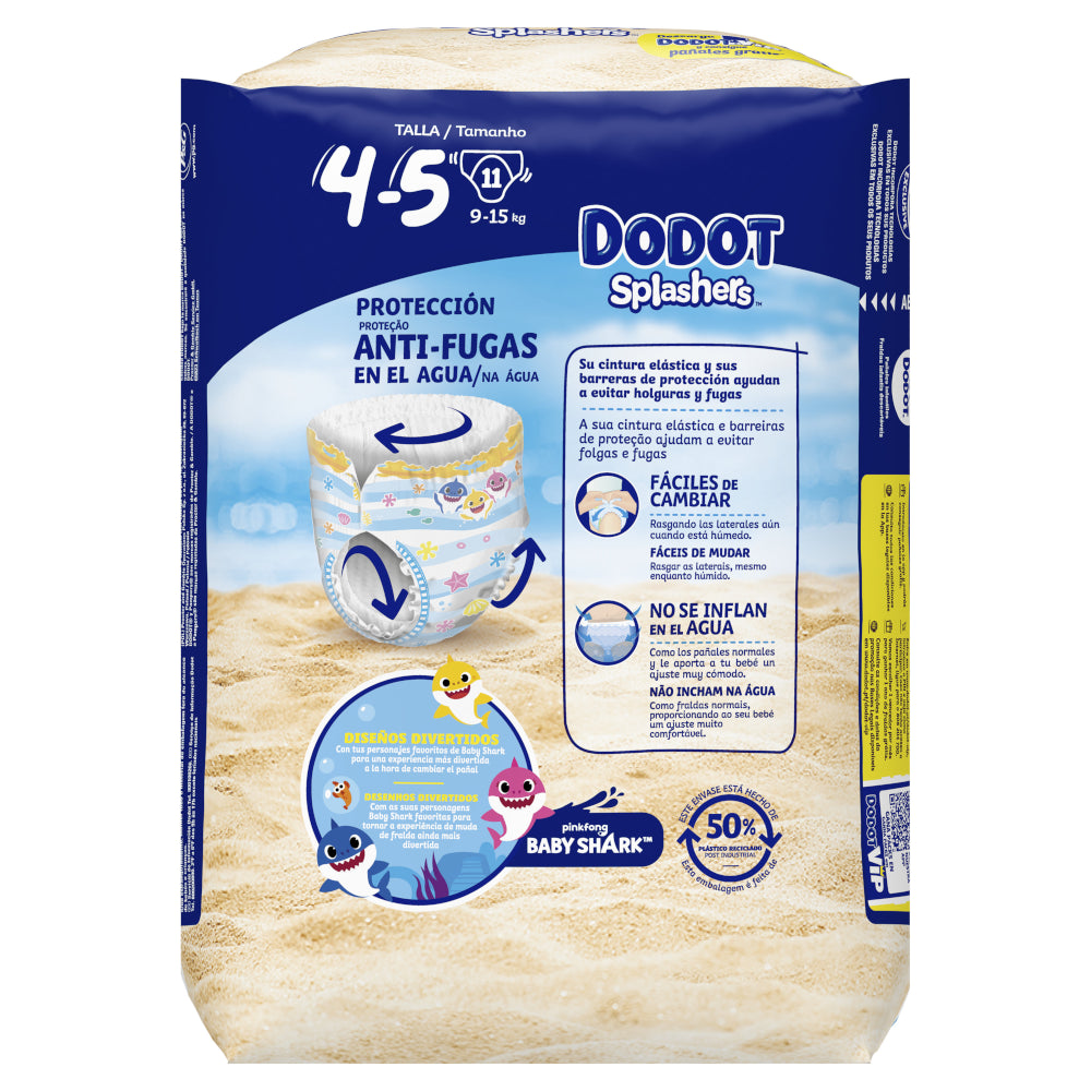 Dodot Splashers Carry Pack Talla 4 (11uds)-2