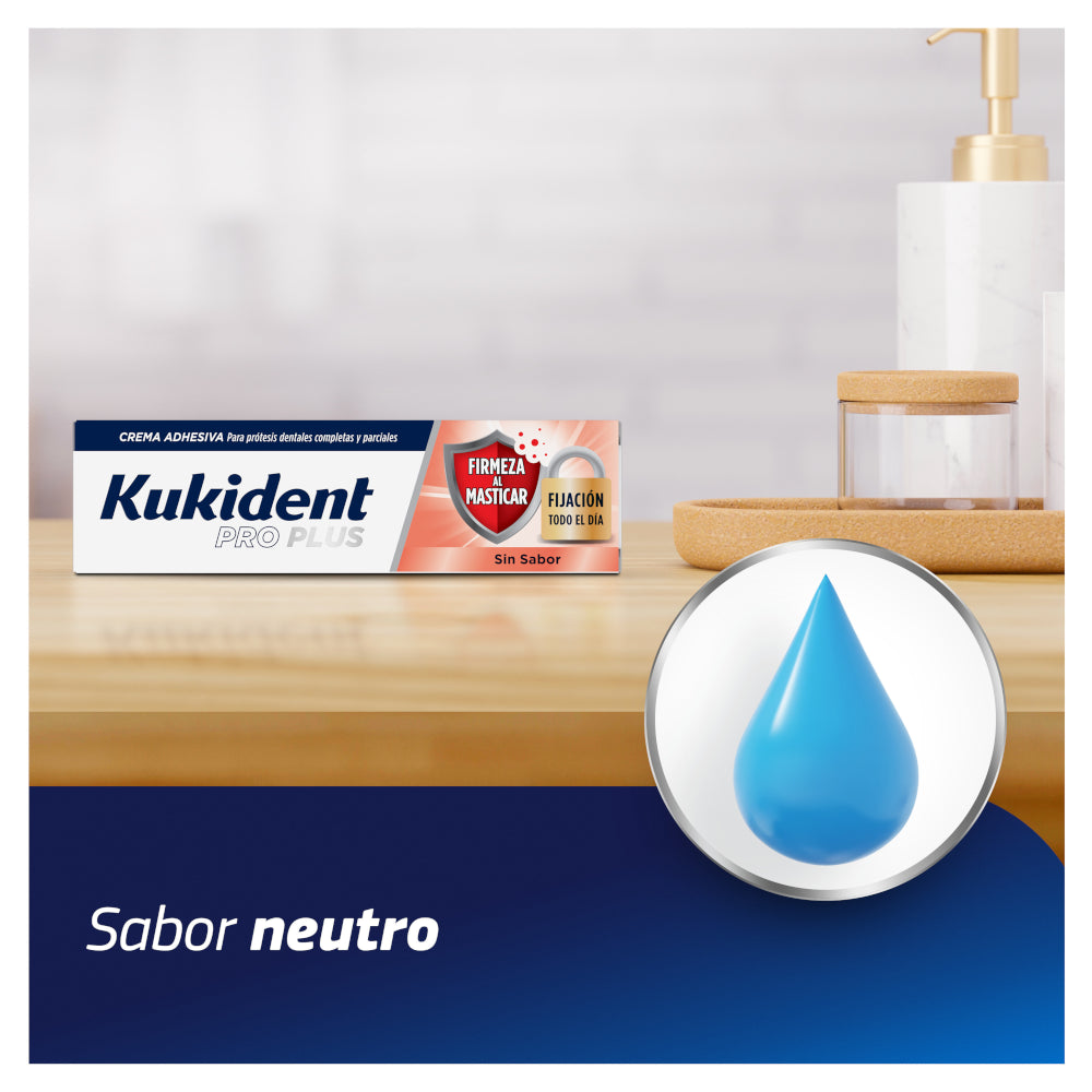 KUKIDENT Pro Plus La Mejor Fijación Duplo 2x60 g-9