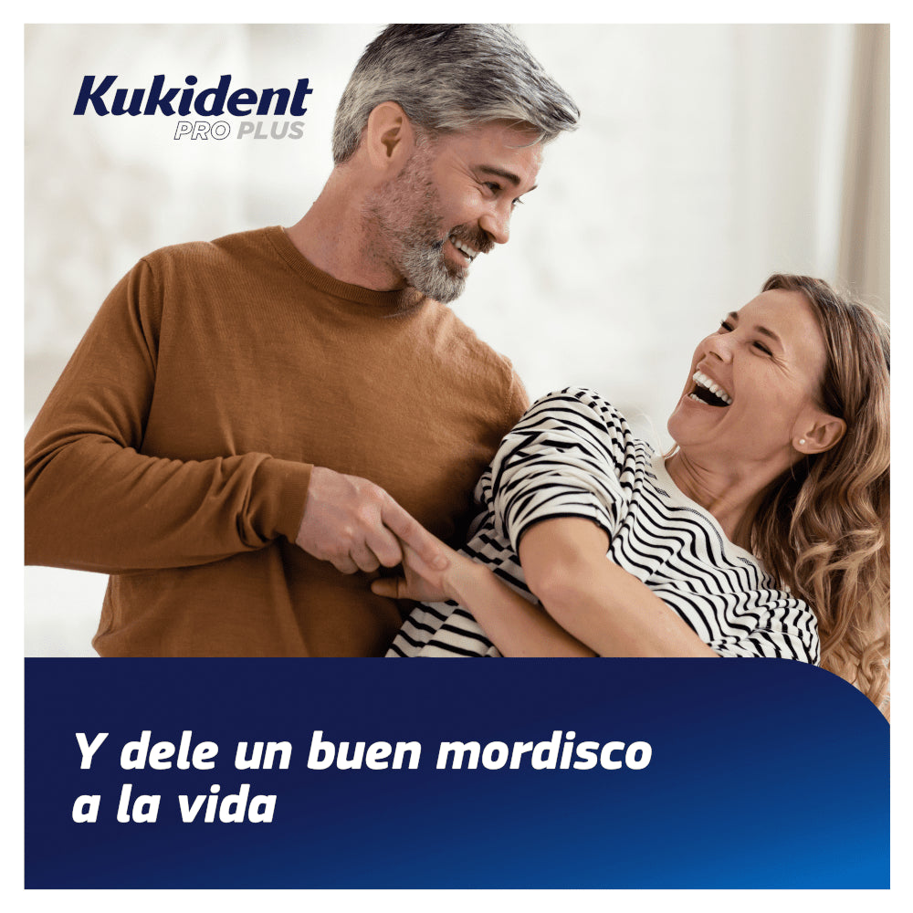 KUKIDENT Pro Plus La Mejor Fijación Duplo 2x60 g-12