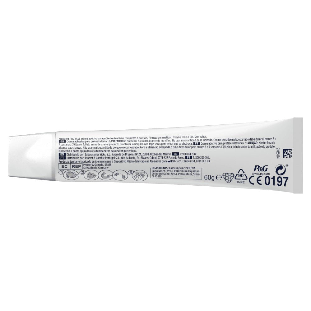 KUKIDENT Pro Plus La Mejor Fijación Triplo 3x60 g-10